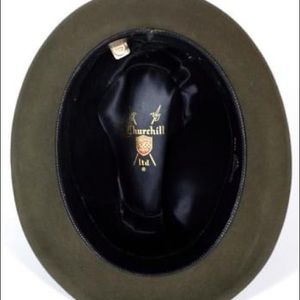 Churchill Fedora (c. 1960) in Original Hatbox - Mint Condition